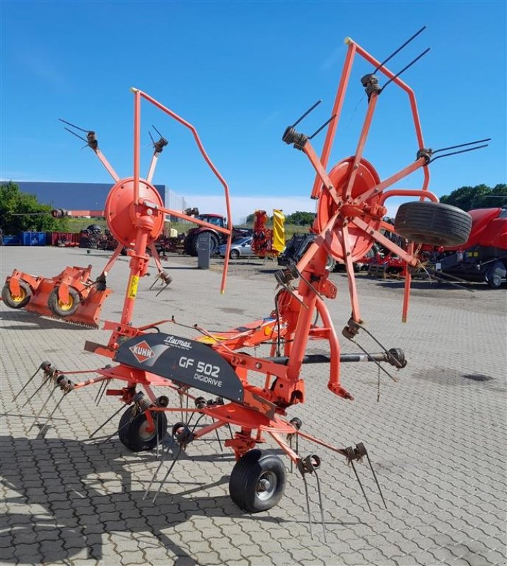 Schwader van het type Kuhn GF 502 Digidrive, Gebrauchtmaschine in Horsens (Foto 4)