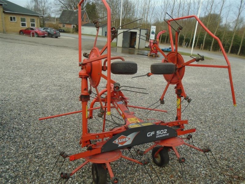 Schwader tipa Kuhn GF 502 Digidrive, Gebrauchtmaschine u Viborg (Slika 1)