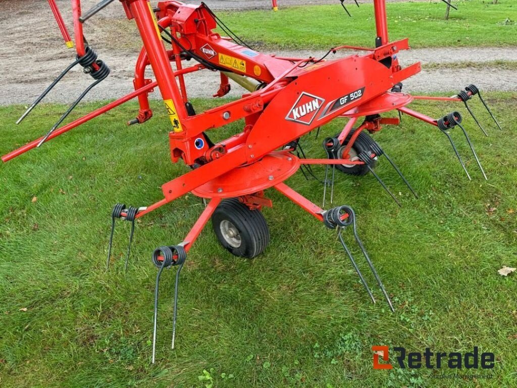 Schwader tip Kuhn GF 502 Digidrive, Gebrauchtmaschine in Rødovre (Poză 2)