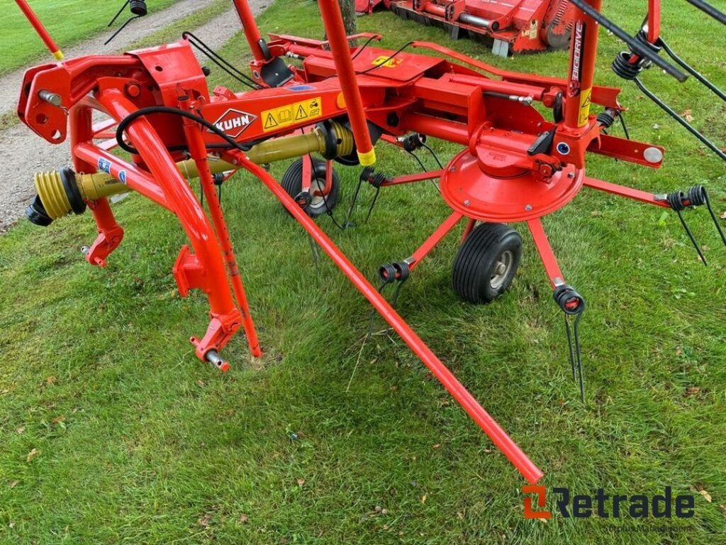 Schwader tip Kuhn GF 502 Digidrive, Gebrauchtmaschine in Rødovre (Poză 3)