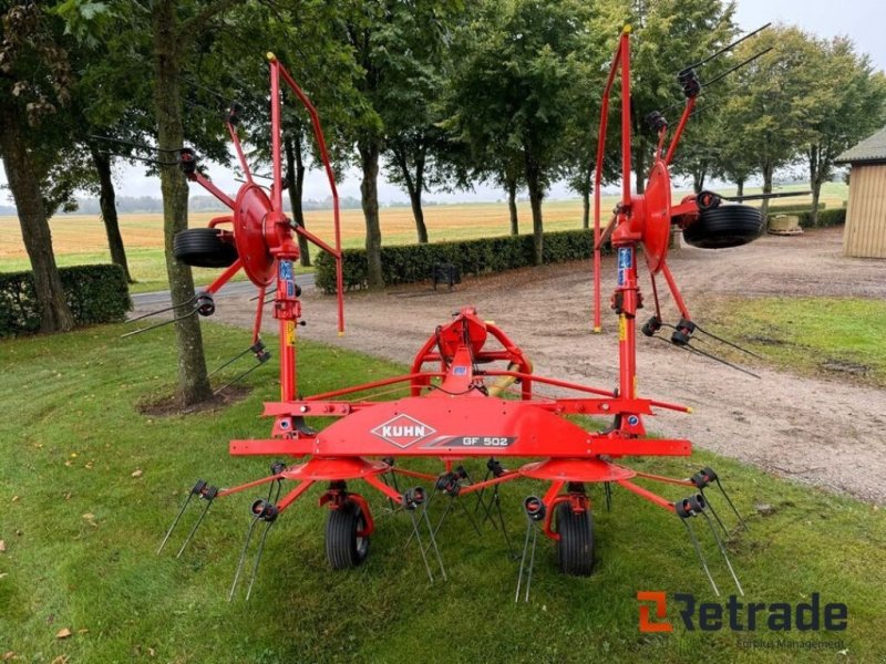 Schwader tip Kuhn GF 502 Digidrive, Gebrauchtmaschine in Rødovre (Poză 1)