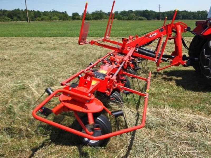 Schwader tip Kuhn GF 5202 HØVENDER, Gebrauchtmaschine in Rødding (Poză 1)