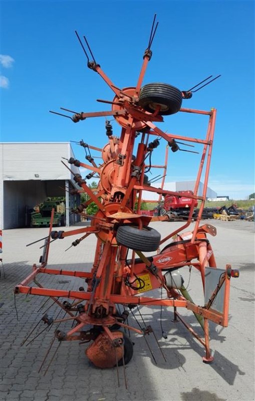 Schwader of the type Kuhn GF 8501 MH, Gebrauchtmaschine in Horsens (Picture 3)