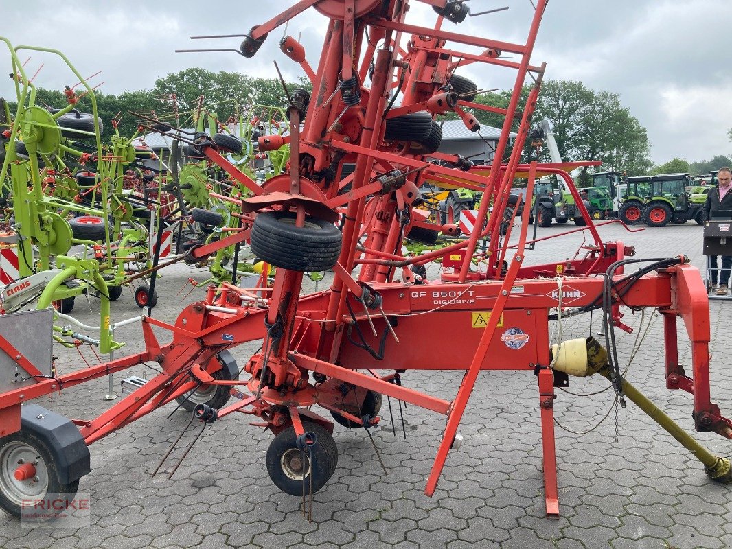 Schwader tip Kuhn GF 8501 T, Gebrauchtmaschine in Bockel - Gyhum (Poză 10)