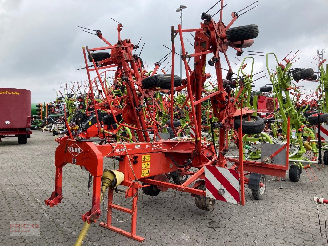 Schwader van het type Kuhn GF 8501 T, Gebrauchtmaschine in Bockel - Gyhum (Foto 1)