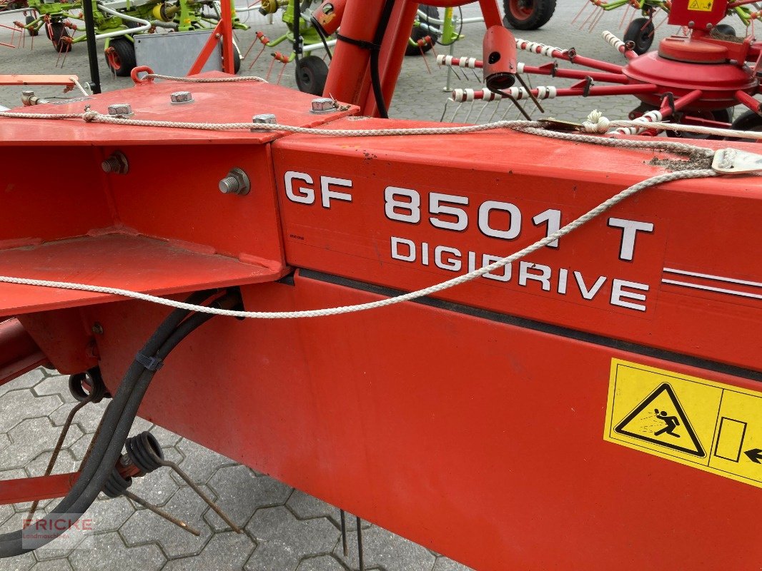 Schwader typu Kuhn GF 8501 T, Gebrauchtmaschine w Bockel - Gyhum (Zdjęcie 4)