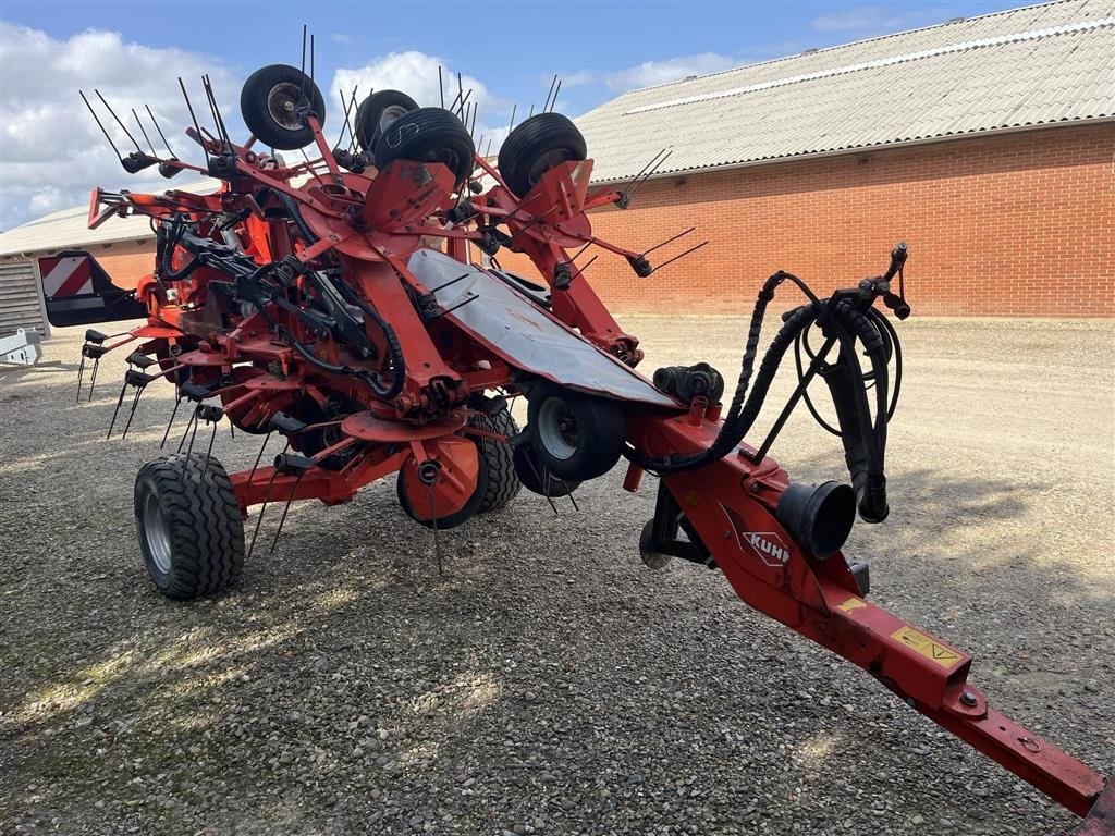 Schwader del tipo Kuhn GF13012, Gebrauchtmaschine In Nykøbing Mors (Immagine 7)