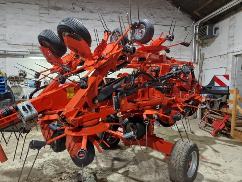 Schwader van het type Kuhn GF13012, Gebrauchtmaschine in Slangerup (Foto 1)