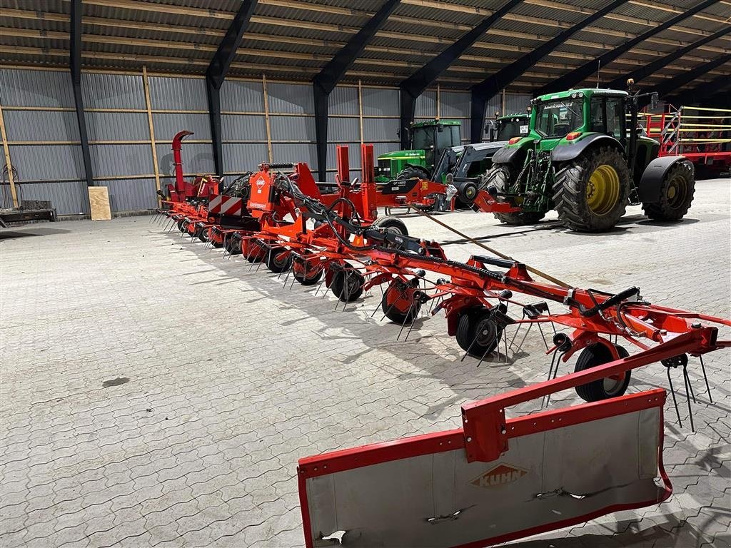 Schwader del tipo Kuhn GF13012, Gebrauchtmaschine en Slangerup (Imagen 3)