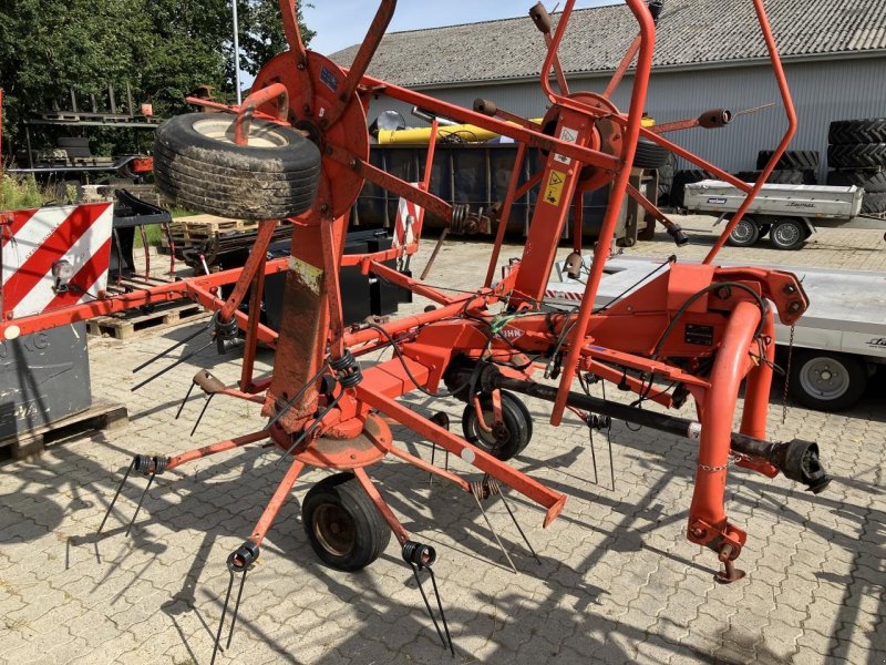 Schwader tip Kuhn GF5202 SPREDER, Gebrauchtmaschine in Brønderslev