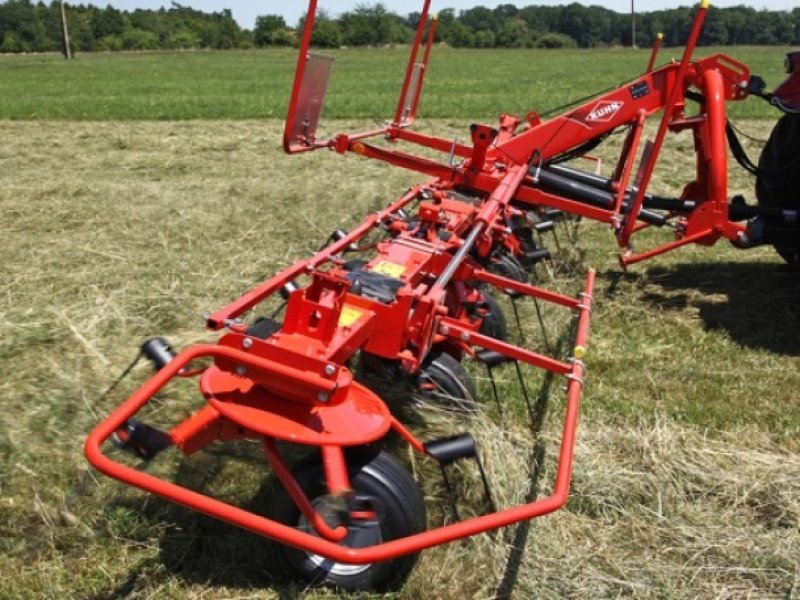 Schwader tip Kuhn GF5203, Gebrauchtmaschine in Thisted (Poză 1)