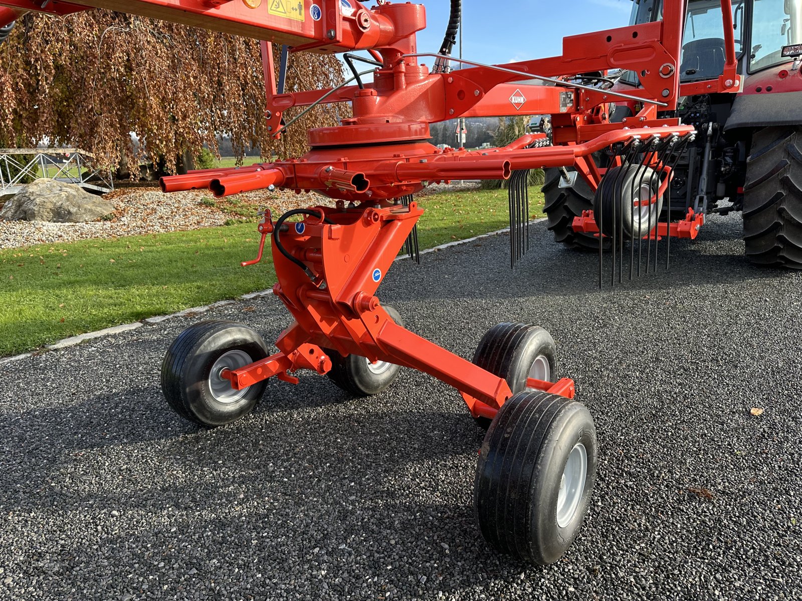 Schwader del tipo Kuhn Kreiselschwader GA 6632+ Seitenschwader, Neumaschine In Rankweil (Immagine 7)