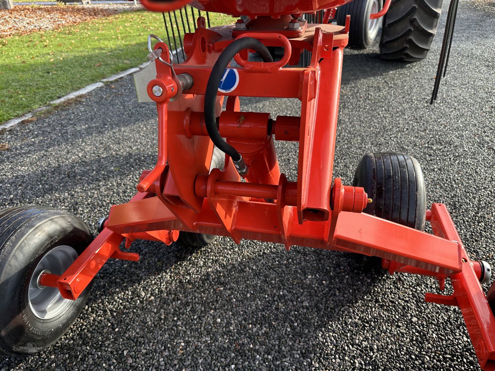 Schwader del tipo Kuhn Kreiselschwader GA 6632+ Seitenschwader, Neumaschine In Rankweil (Immagine 11)