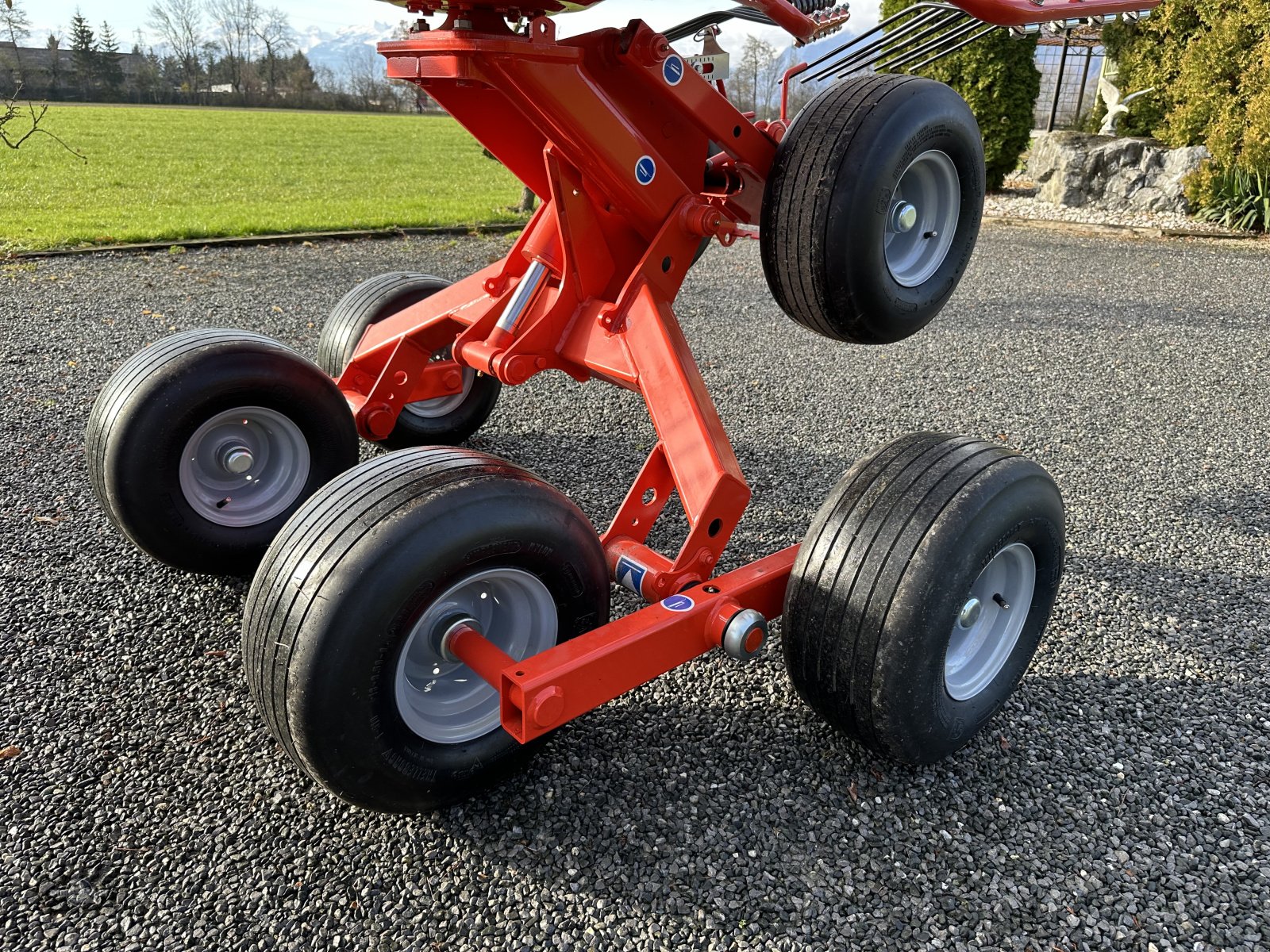 Schwader tip Kuhn Kreiselschwader GA 6632+ Seitenschwader, Neumaschine in Rankweil (Poză 12)