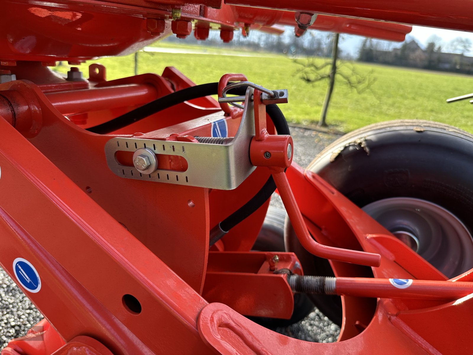 Schwader tip Kuhn Kreiselschwader GA 6632+ Seitenschwader, Neumaschine in Rankweil (Poză 13)