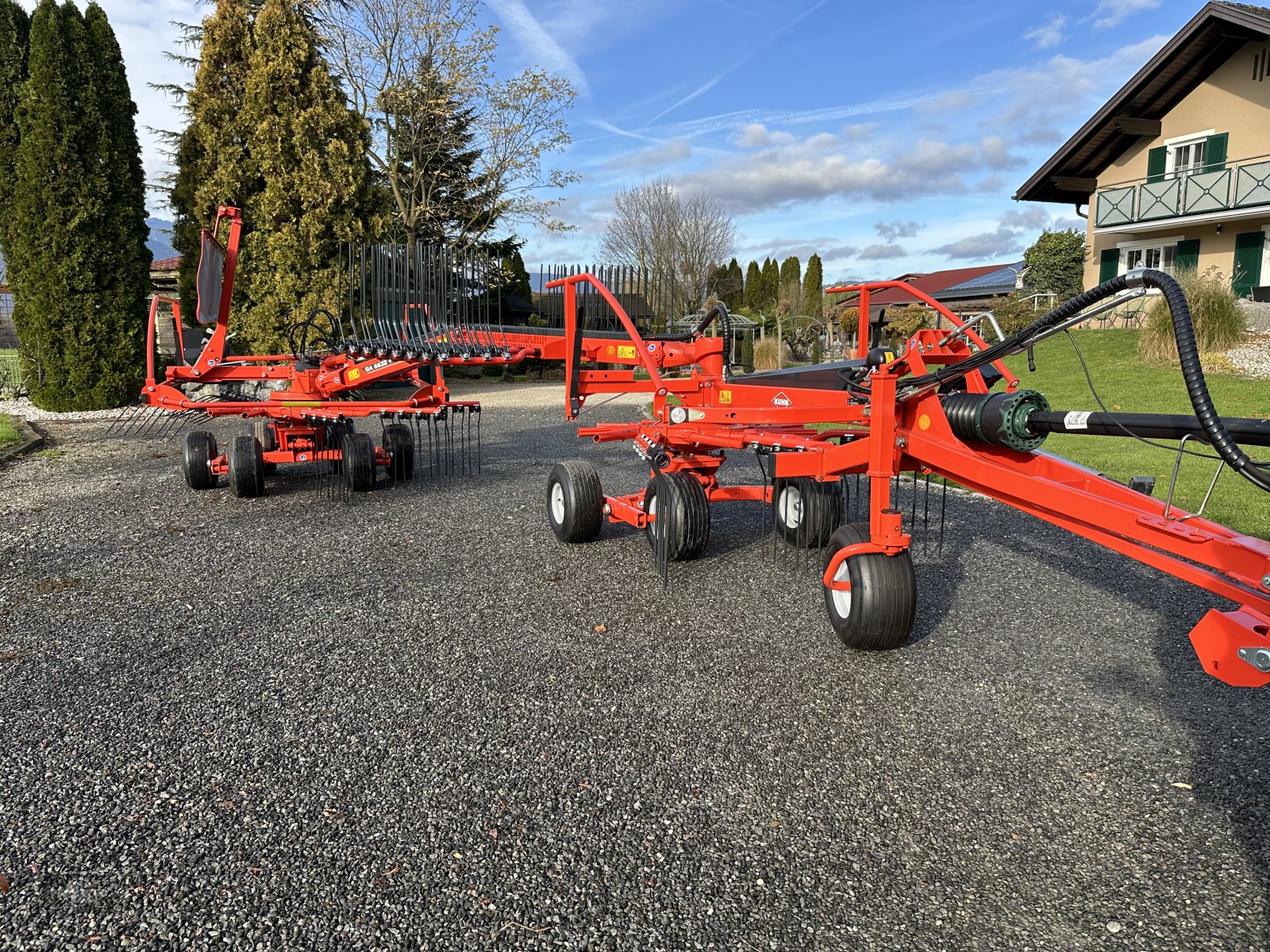 Schwader tip Kuhn Kreiselschwader GA 6632+ Seitenschwader, Neumaschine in Rankweil (Poză 18)