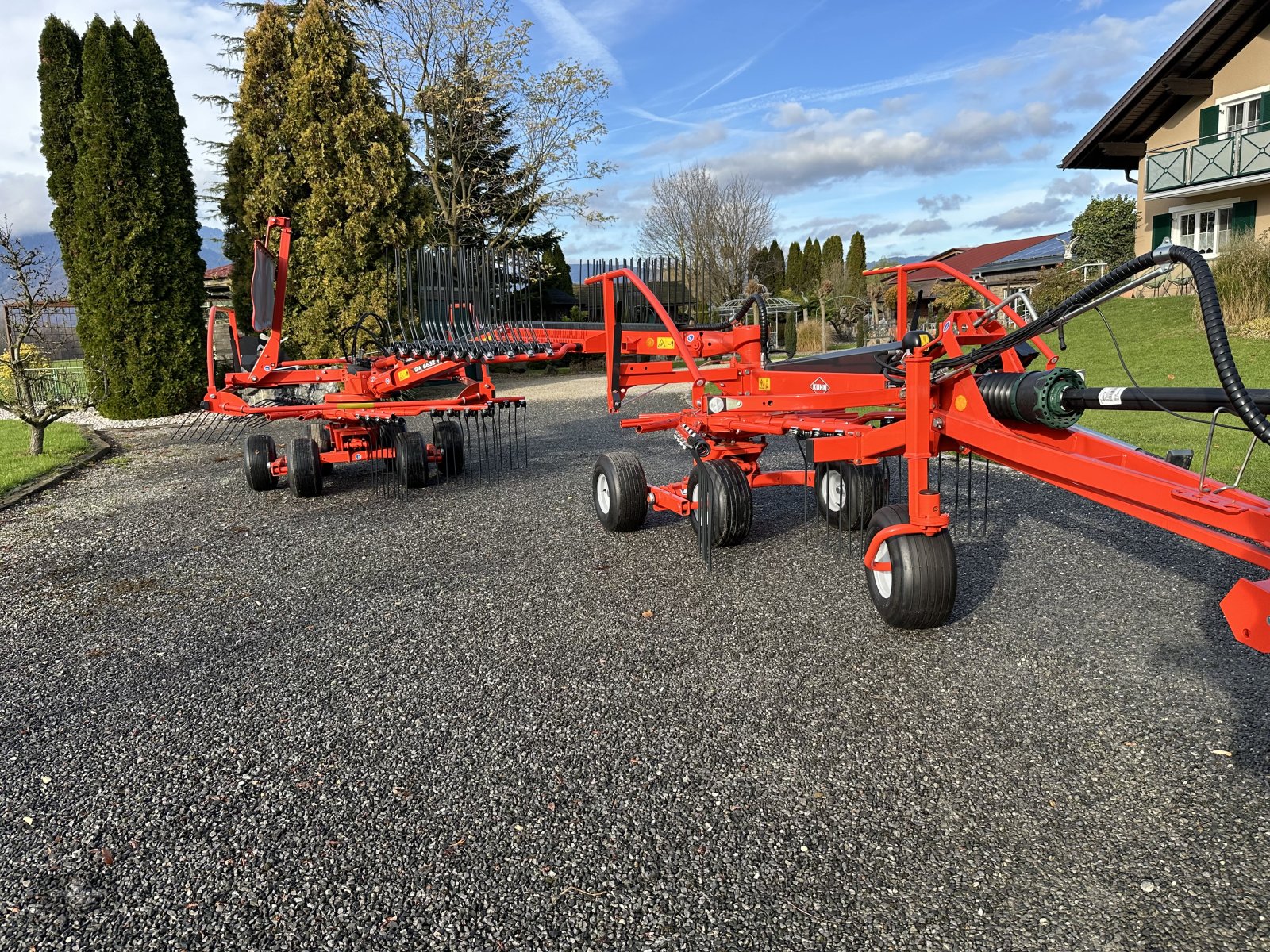 Schwader tip Kuhn Kreiselschwader GA 6632+ Seitenschwader, Neumaschine in Rankweil (Poză 19)