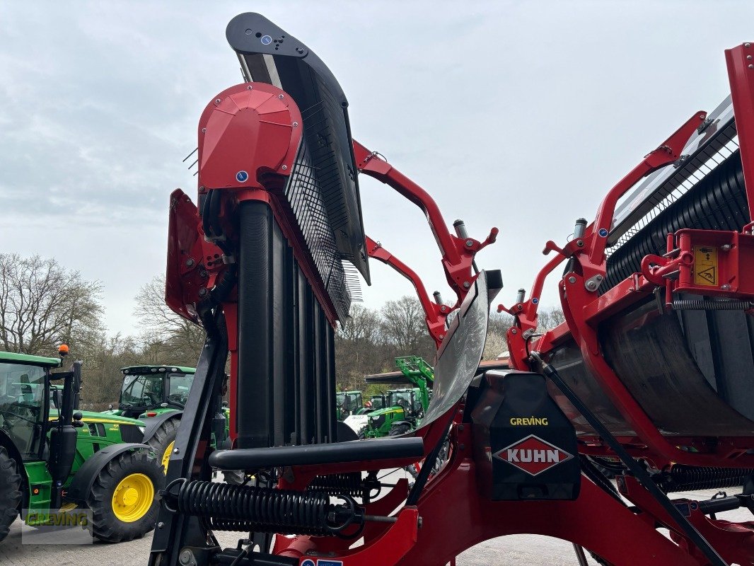 Schwader van het type Kuhn Merge Maxx 760, Gebrauchtmaschine in Ahaus (Foto 9)