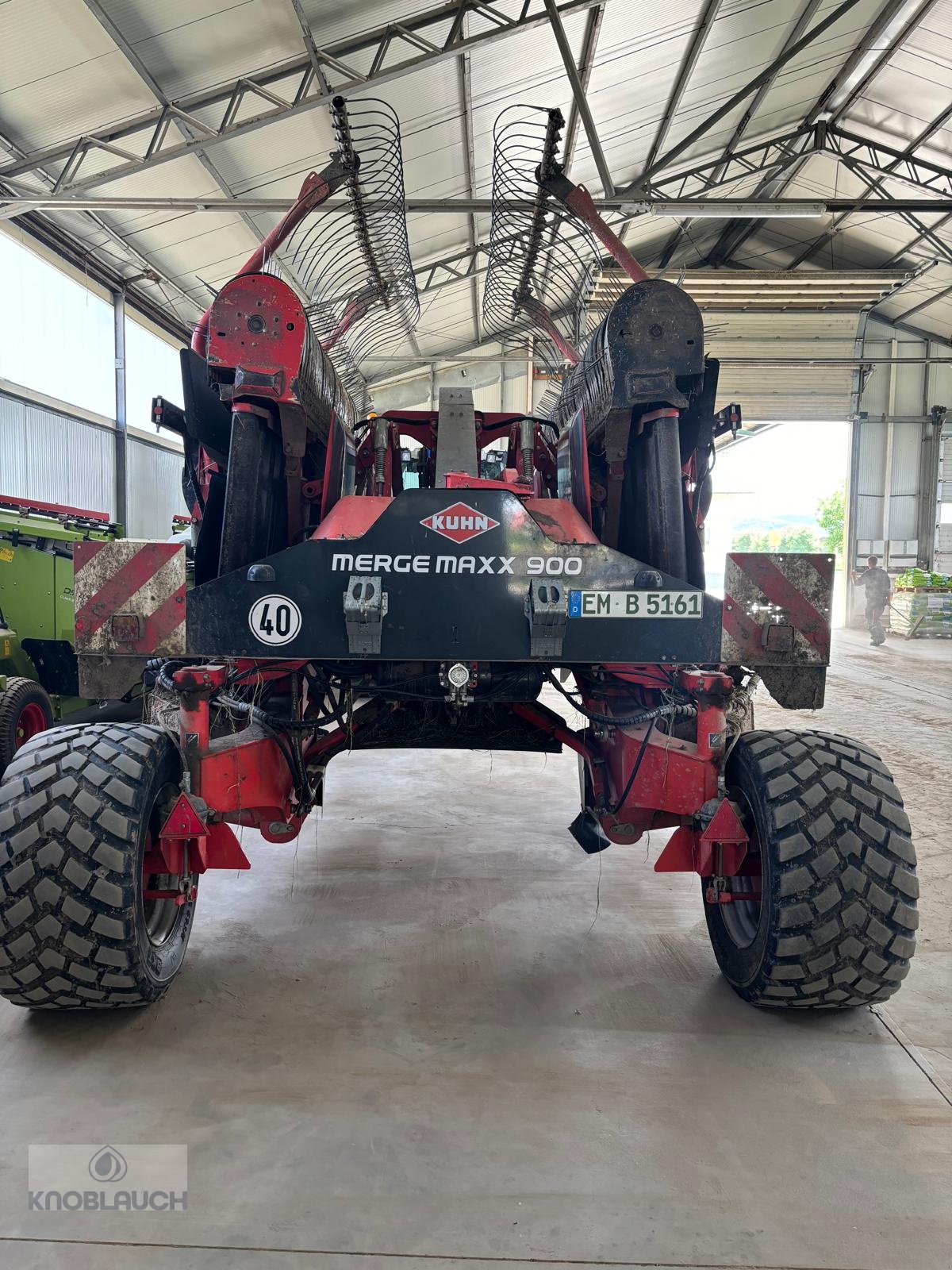 Schwader tip Kuhn Merge Maxx 900, Gebrauchtmaschine in Ringsheim (Poză 2)