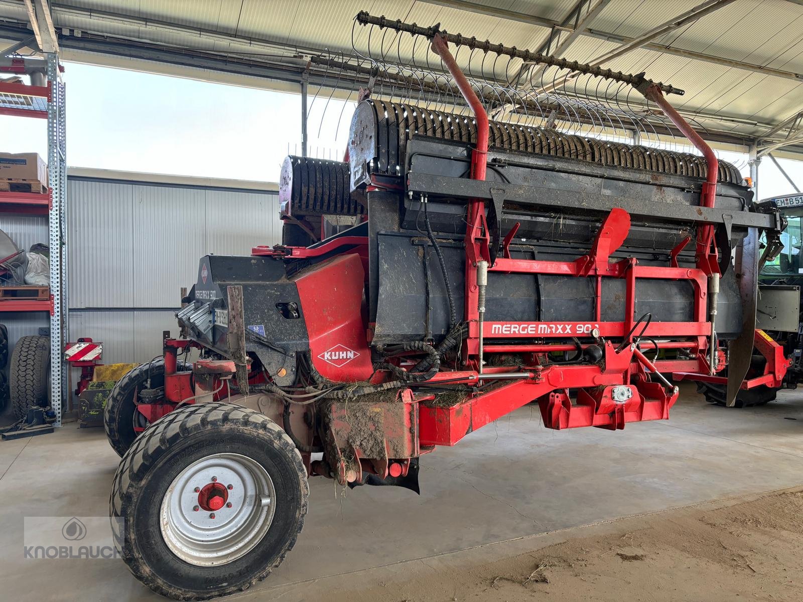 Schwader tip Kuhn Merge Maxx 900, Gebrauchtmaschine in Ringsheim (Poză 3)