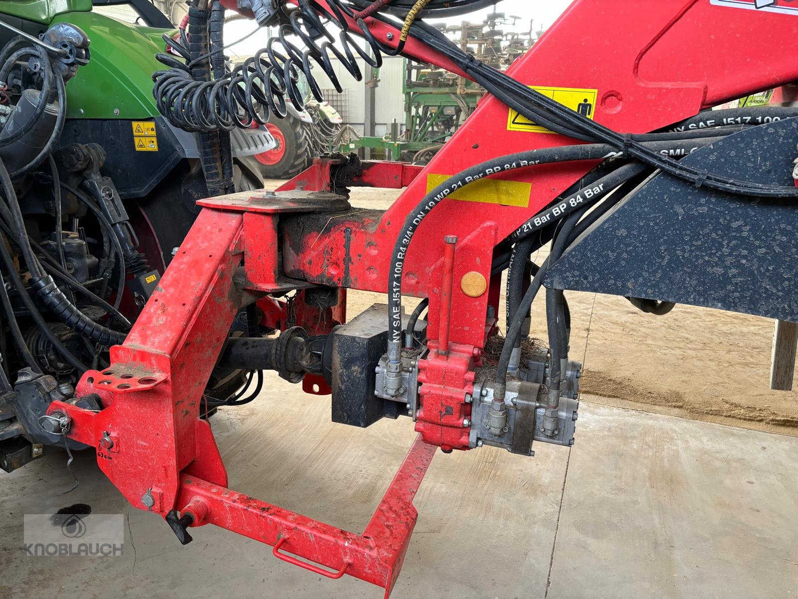 Schwader tip Kuhn Merge Maxx 900, Gebrauchtmaschine in Ringsheim (Poză 9)