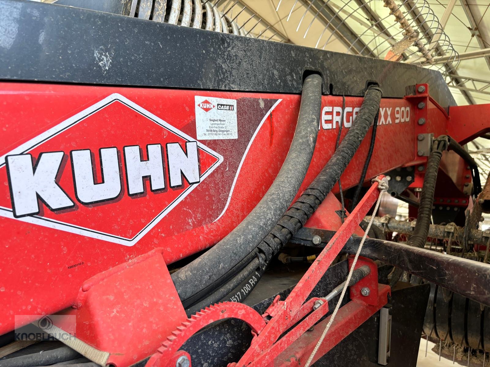 Schwader tip Kuhn Merge Maxx 900, Gebrauchtmaschine in Ringsheim (Poză 12)