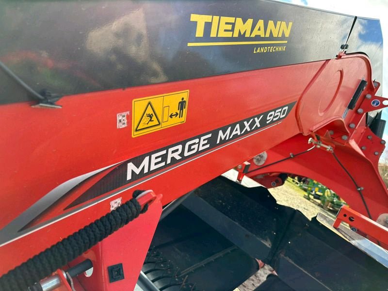 Schwader tip Kuhn Merge Maxx 950, Gebrauchtmaschine in Liebenwalde (Poză 15)