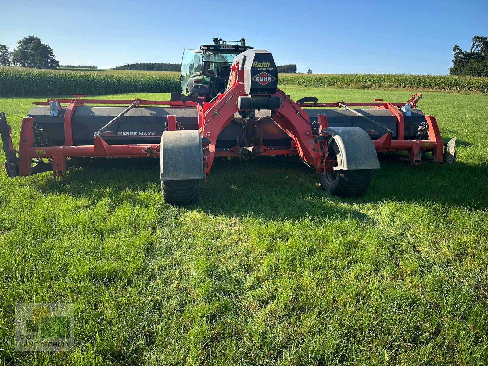 Schwader tip Kuhn Merge Maxx 950, Gebrauchtmaschine in Langweid am Lech (Poză 1)