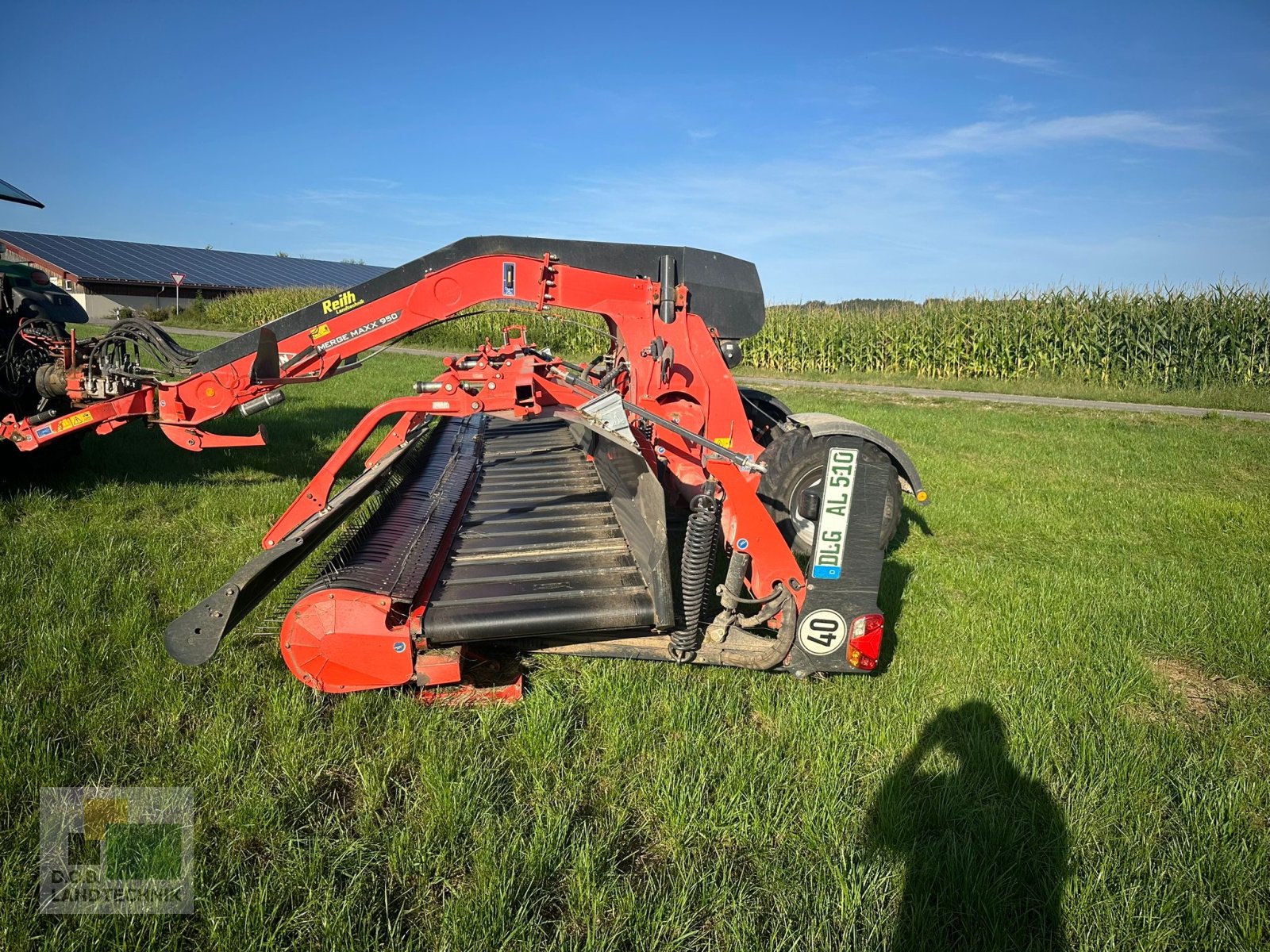 Schwader tip Kuhn Merge Maxx 950, Gebrauchtmaschine in Langweid am Lech (Poză 3)