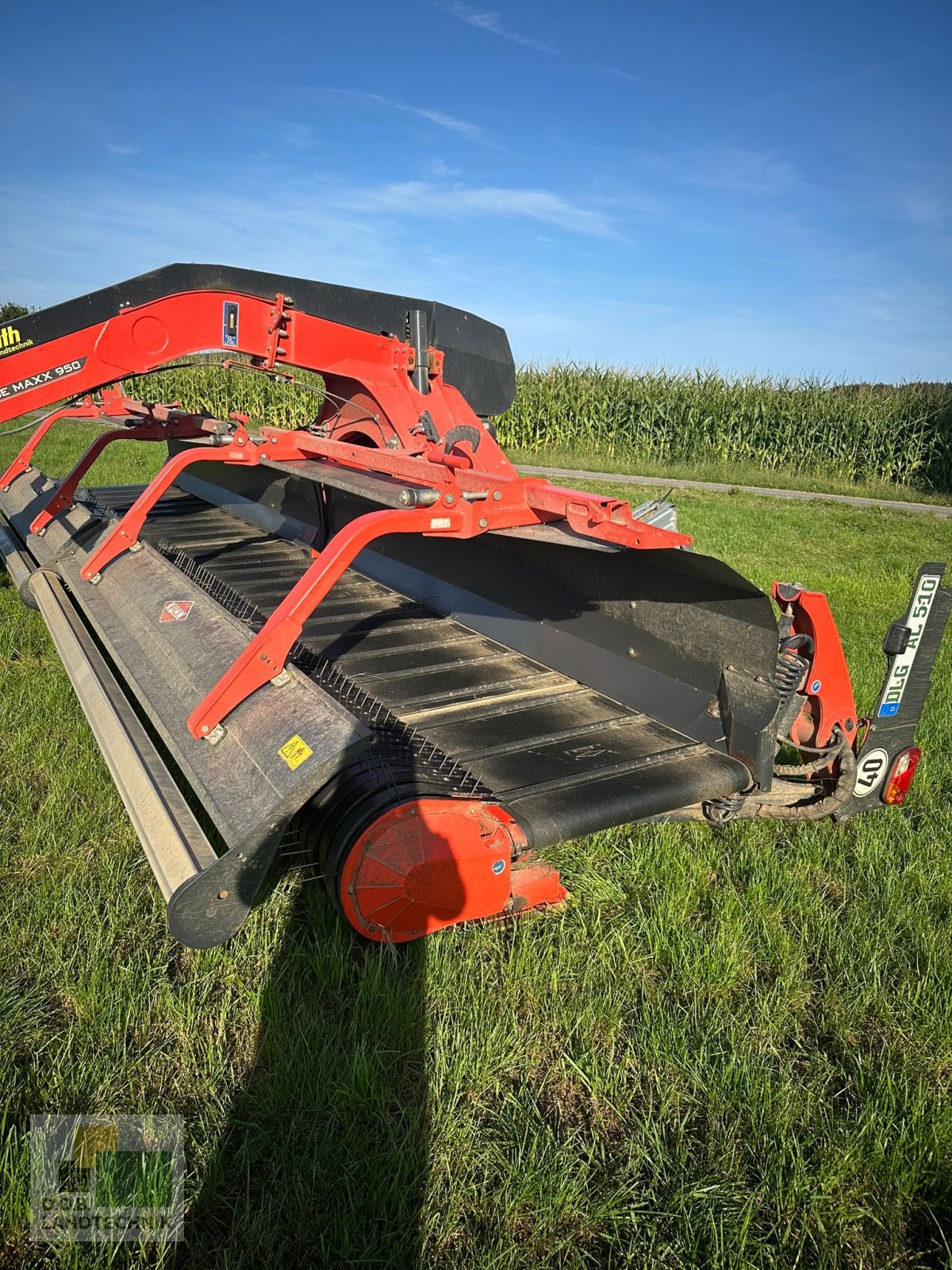 Schwader van het type Kuhn Merge Maxx 950, Gebrauchtmaschine in Langweid am Lech (Foto 4)