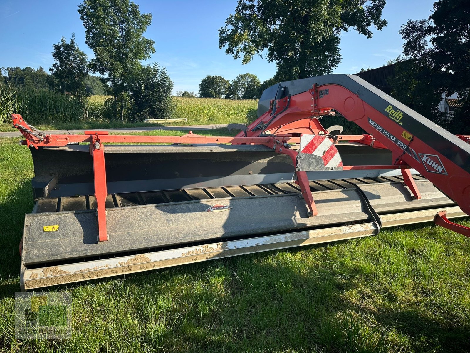 Schwader tipa Kuhn Merge Maxx 950, Gebrauchtmaschine u Langweid am Lech (Slika 5)