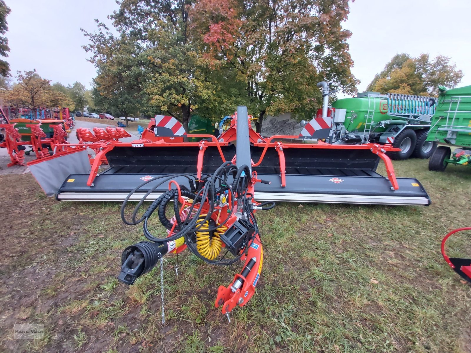 Schwader van het type Kuhn Merge Maxx 950, Gebrauchtmaschine in Schwabmünchen (Foto 1)