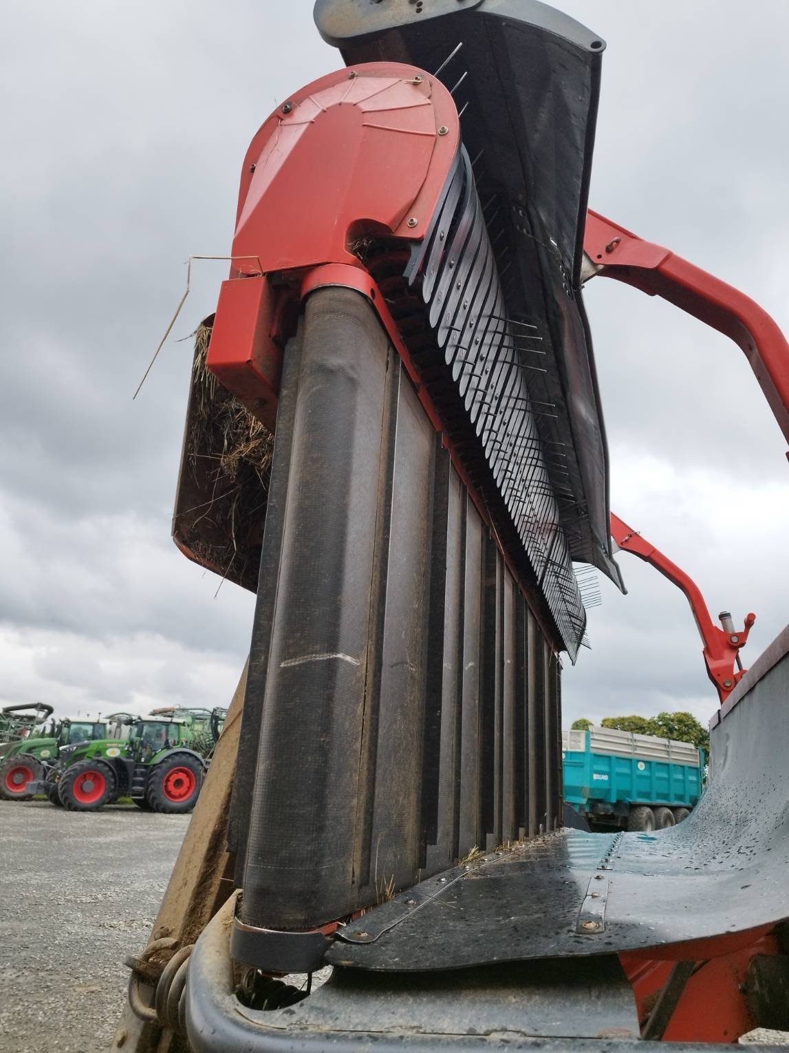 Schwader del tipo Kuhn MERGEMAXX 950, Gebrauchtmaschine en Le Horps (Imagen 10)