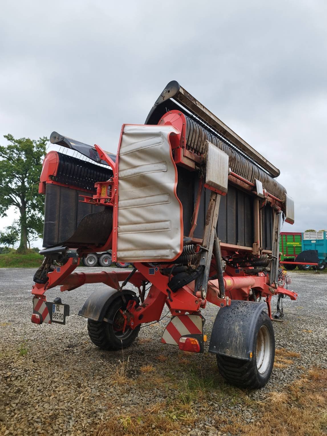 Schwader del tipo Kuhn MERGEMAXX 950, Gebrauchtmaschine en Le Horps (Imagen 8)