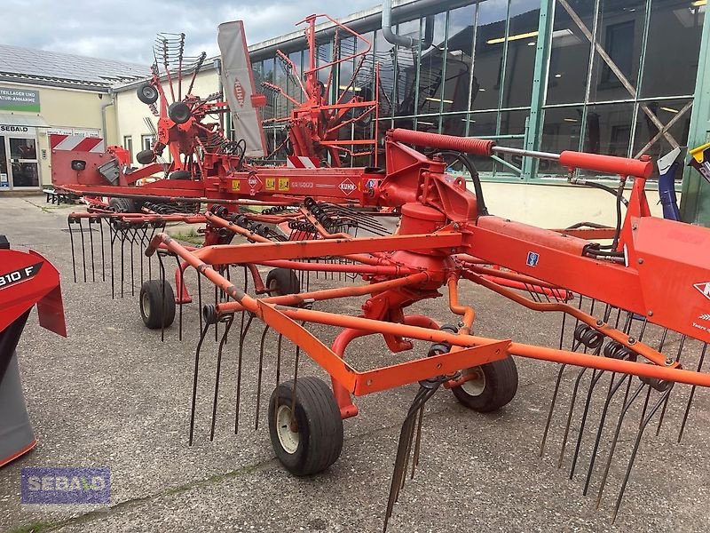 Schwader del tipo Kuhn Seitenschwader GA6000, Gebrauchtmaschine en Zweibrücken (Imagen 1)