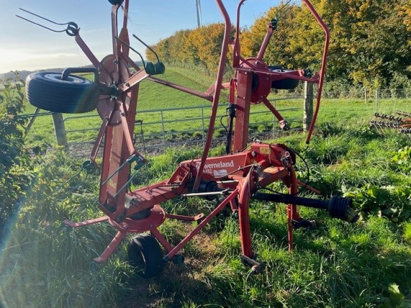 Schwader Türe ait Kverneland 8452 rotorvender, Gebrauchtmaschine içinde Ringe (resim 4)