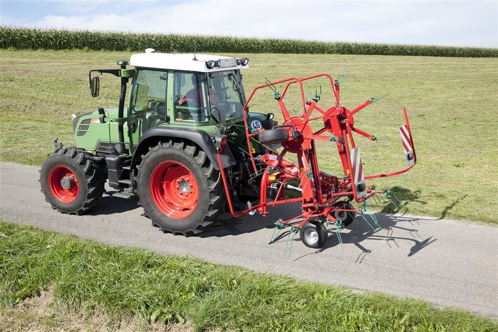 Schwader typu Kverneland 8452 rotorvender, Gebrauchtmaschine w Horsens (Zdjęcie 3)