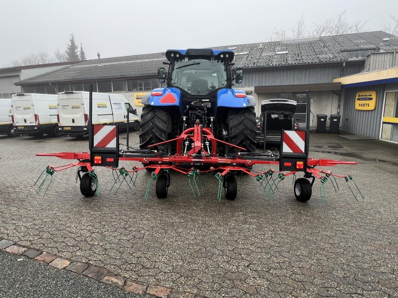 Schwader van het type Kverneland 8452, Gebrauchtmaschine in Middelfart (Foto 3)