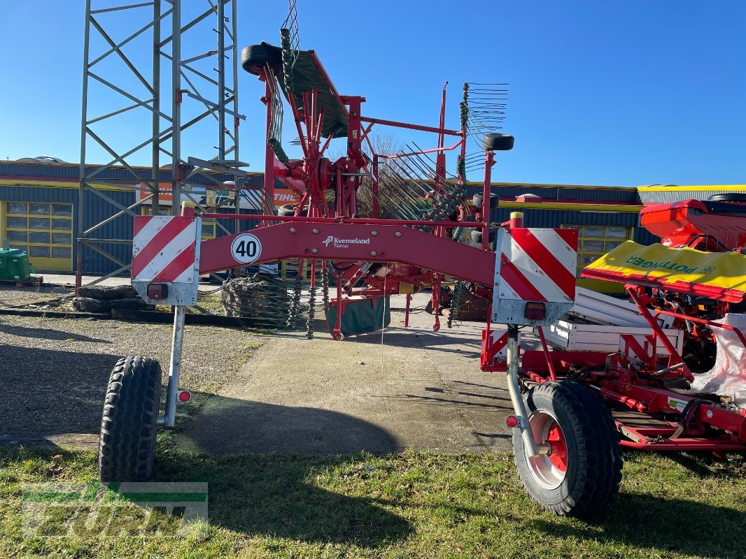 Schwader van het type Kverneland 9069 S Vario, Gebrauchtmaschine in Untermünkheim (Foto 7)