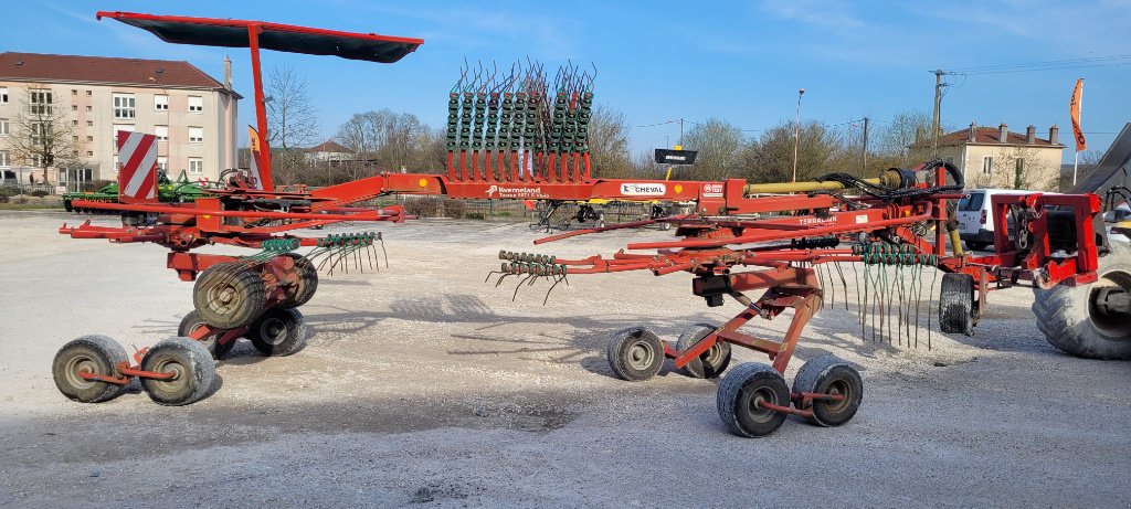 Schwader van het type Kverneland 9071 s vario, Gebrauchtmaschine in Lérouville (Foto 10)