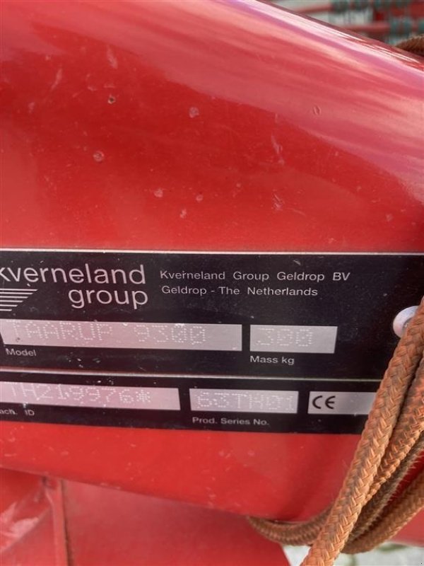 Schwader от тип Kverneland 9300 rotorrive, Gebrauchtmaschine в Mern (Снимка 3)