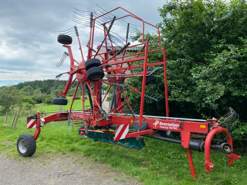 Schwader van het type Kverneland 9476C, Gebrauchtmaschine in SAINT FLOUR