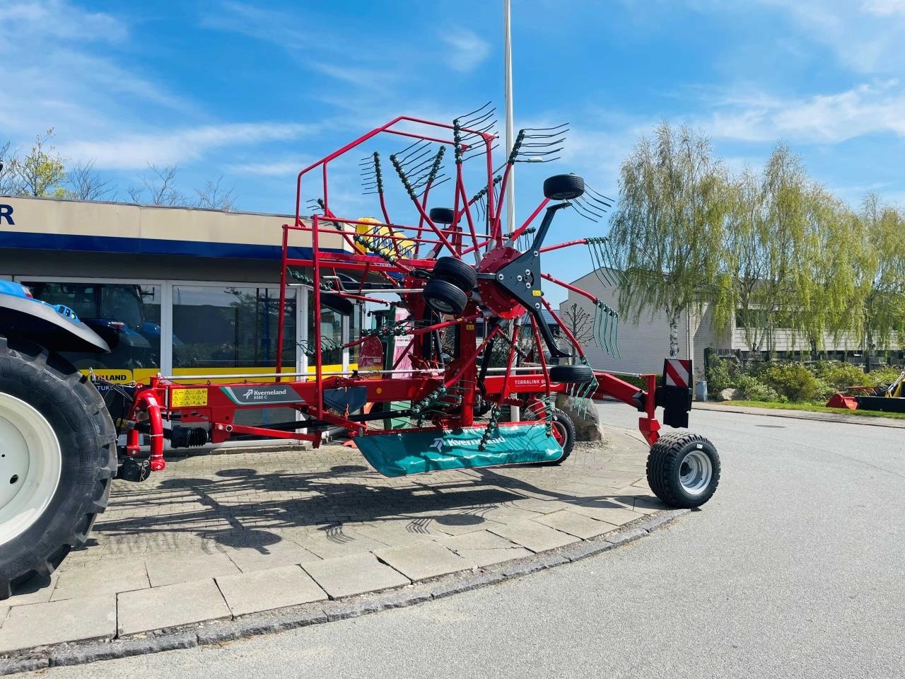 Schwader del tipo Kverneland 9580C, Gebrauchtmaschine en Middelfart (Imagen 1)