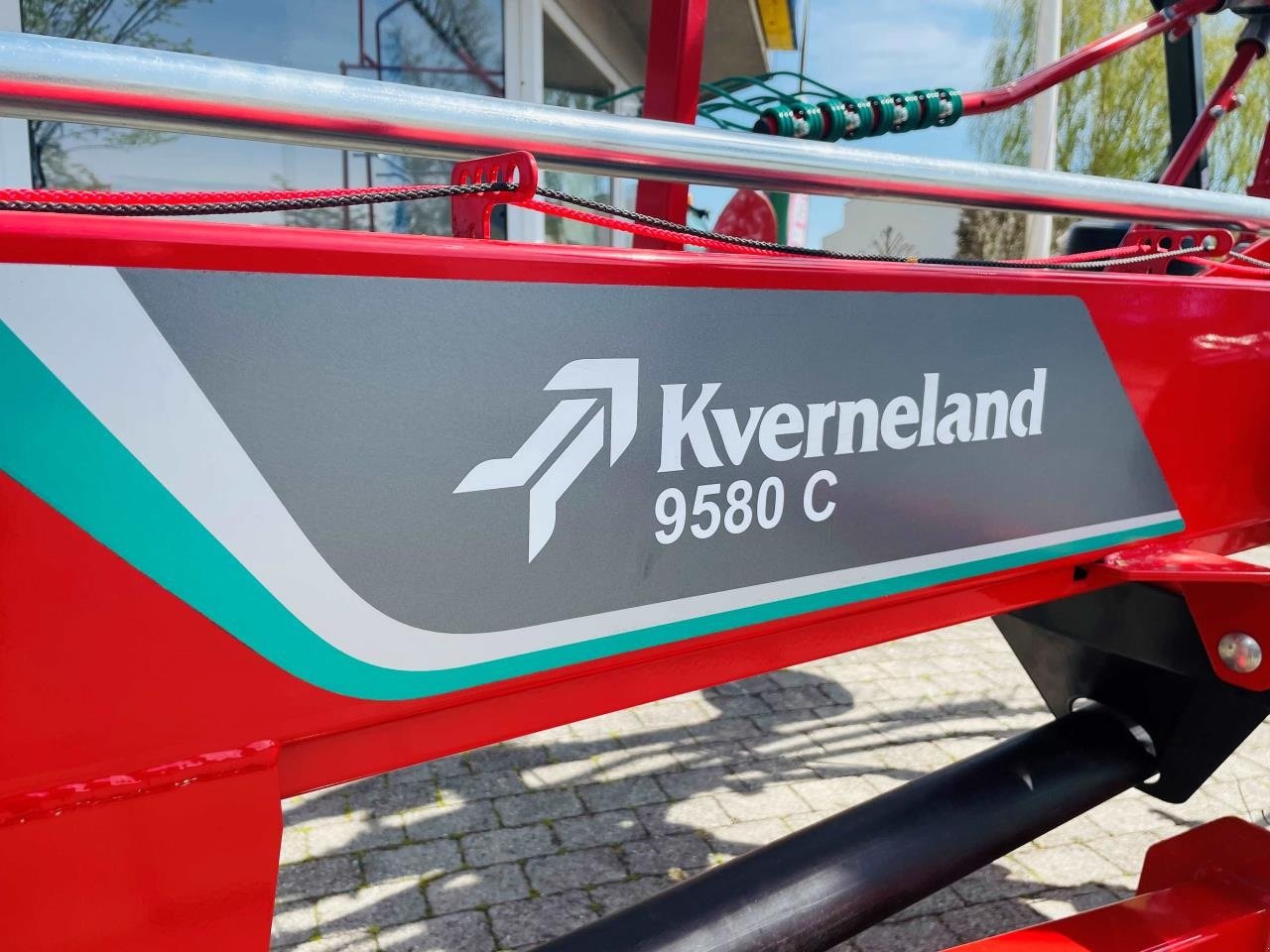 Schwader typu Kverneland 9580C, Gebrauchtmaschine v Middelfart (Obrázok 4)