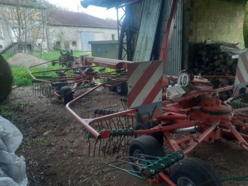 Schwader typu Kverneland ANDAINEUR, Gebrauchtmaschine v Belleville sur Meuse (Obrázek 2)