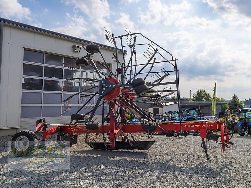 Schwader van het type Kverneland Andex 904 Hydro, Gebrauchtmaschine in Feilitzsch (Foto 2)