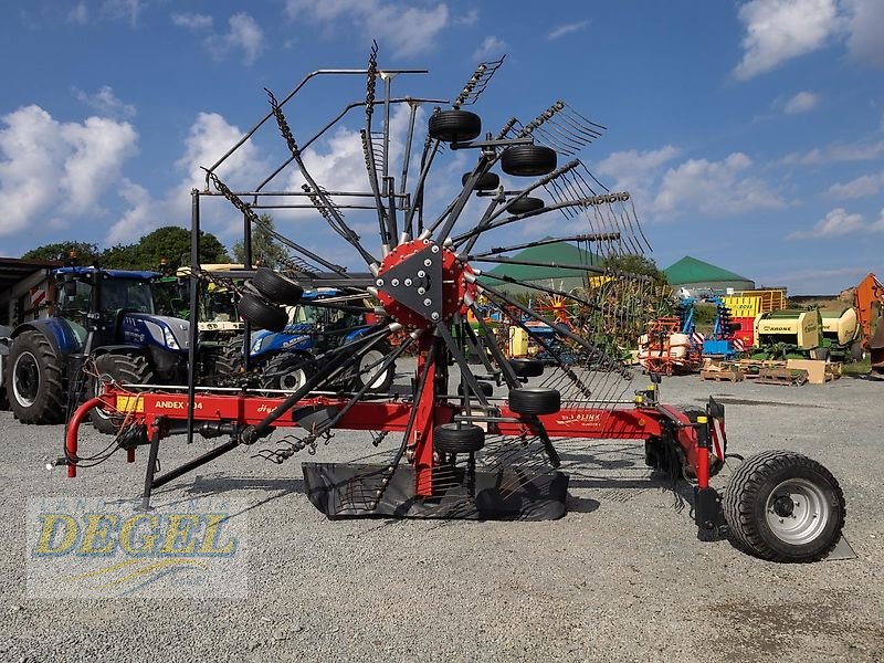 Schwader типа Kverneland Andex 904 Hydro, Gebrauchtmaschine в Feilitzsch (Фотография 4)