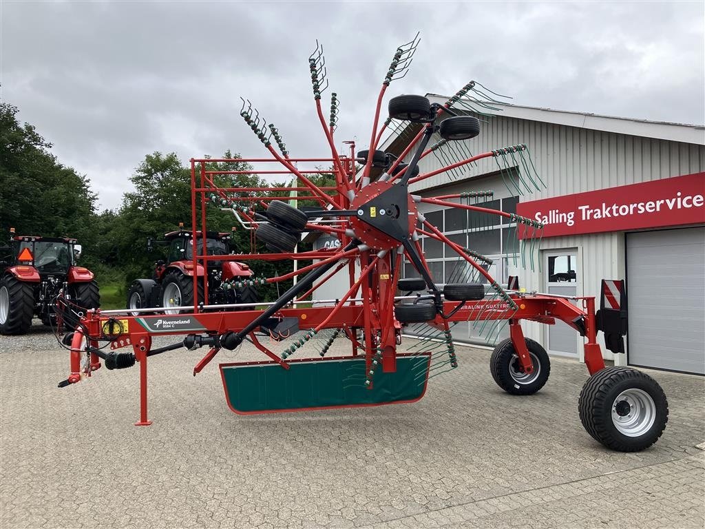 Schwader of the type Kverneland KV9584C, Bugseret rotorrive., Gebrauchtmaschine in Spøttrup (Picture 3)