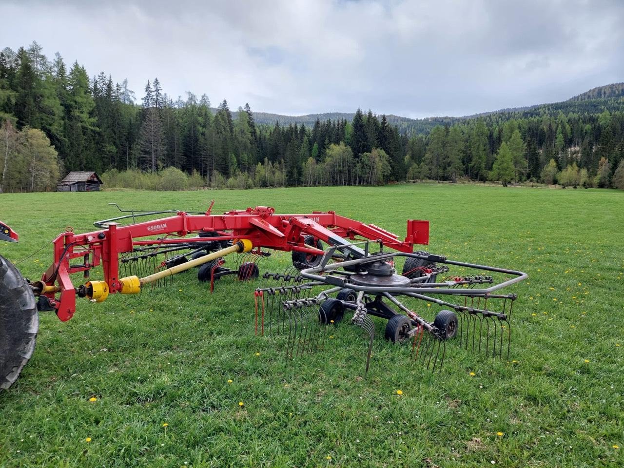 Schwader a típus Kverneland TA 753 C, Gebrauchtmaschine ekkor: Tamsweg (Kép 3)