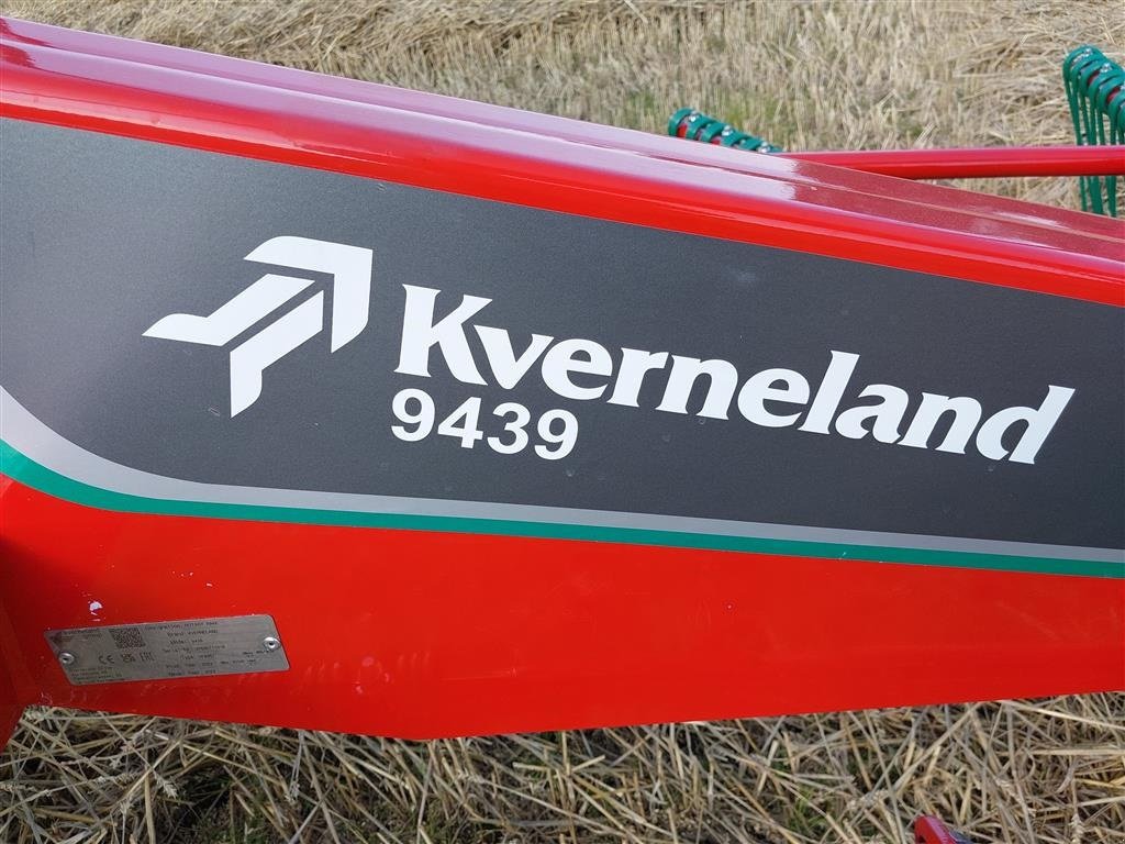 Schwader Türe ait Kverneland TA9439 Rotorrive, Gebrauchtmaschine içinde Rønnede (resim 5)